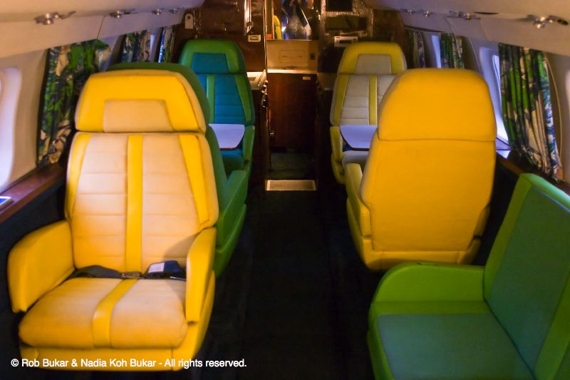 Elvis's Smaller Jet - Lockheed Jet Star