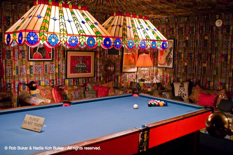 Graceland Pool Room