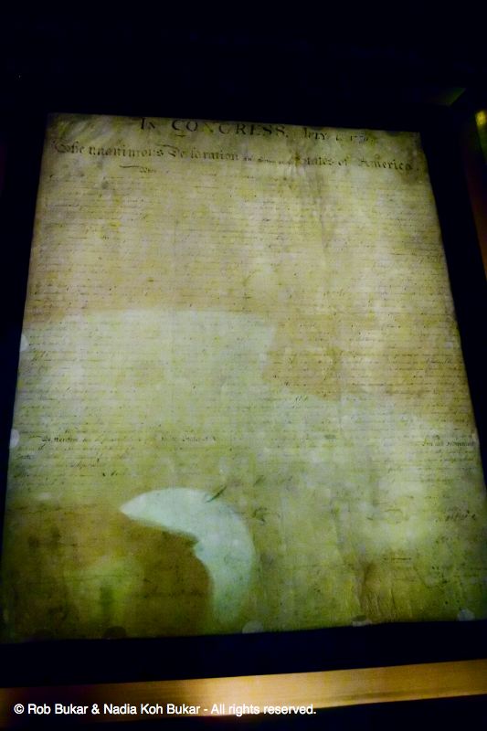 US Declaration of Independence