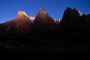 Dawn Zion National Park