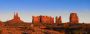 Sunset Monument Valley