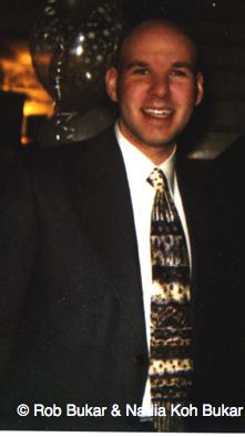 Rob at a Wedding