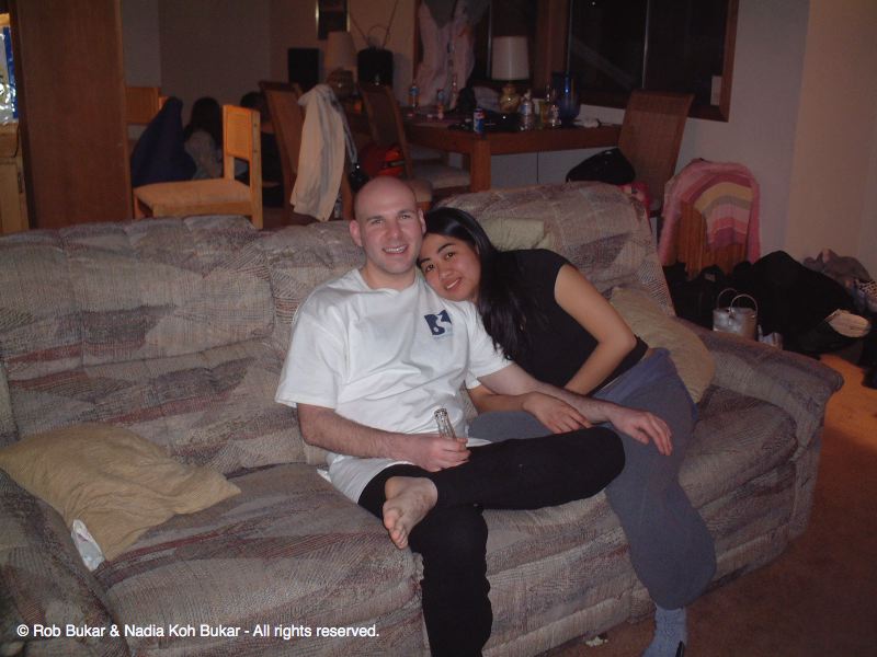 Rob and Nadia, Northstar at Tahoe
