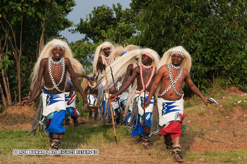 Tribal Show Begins