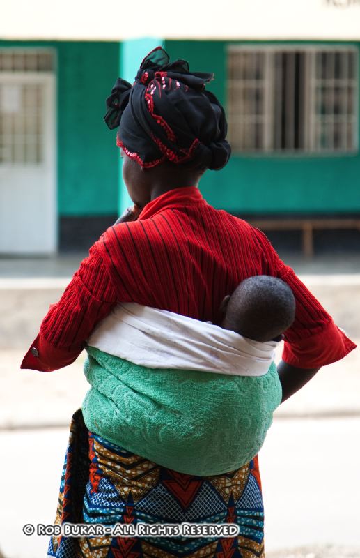 Mother and Baby