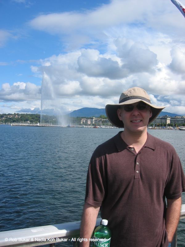 Rob, Lake Geneva