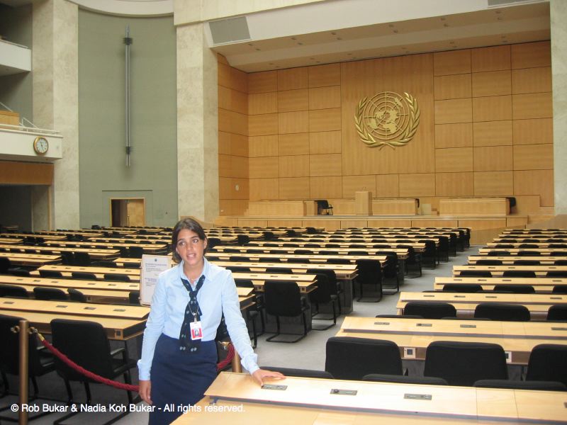 United Nations, Geneve