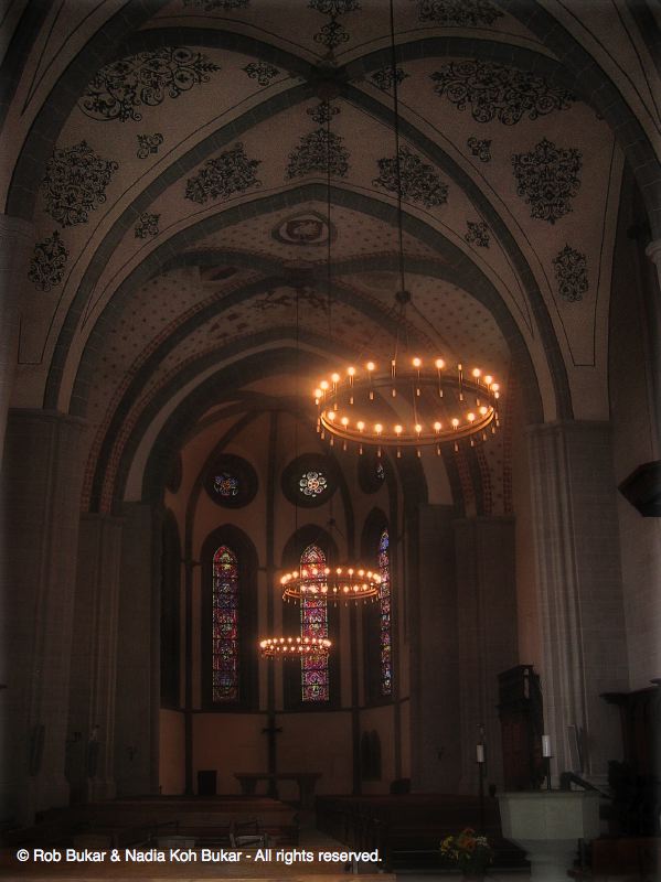 Saint-Francois Church, Lausanne