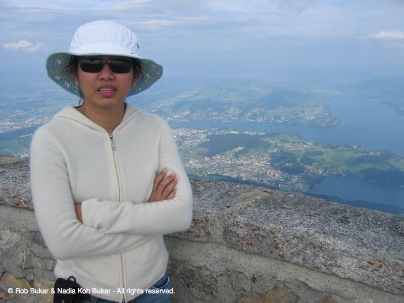 Nadia, Mount Pilatus, Luzern, Swiss Alps