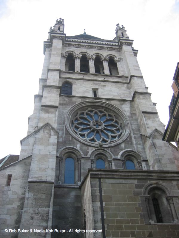 Saint Germain Church, Geneva