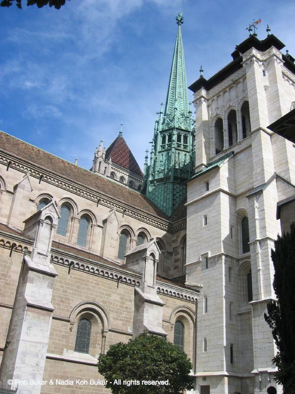 Saint Germain Church, Geneva