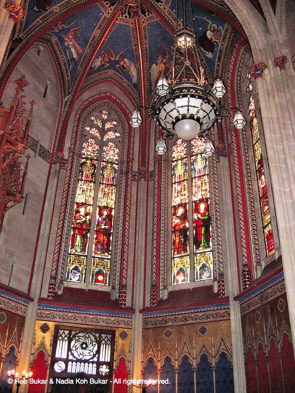 Stained Glass, Saint Germain Church, Geneva