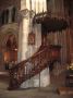 Stairs Inside Church, Saint Germain Church, Geneva
