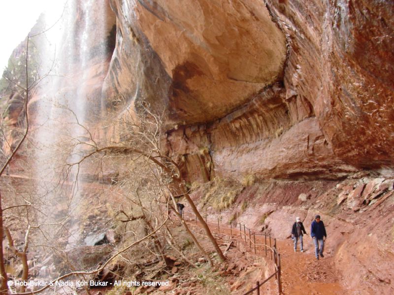 Liza, Nadia, Zion National Park