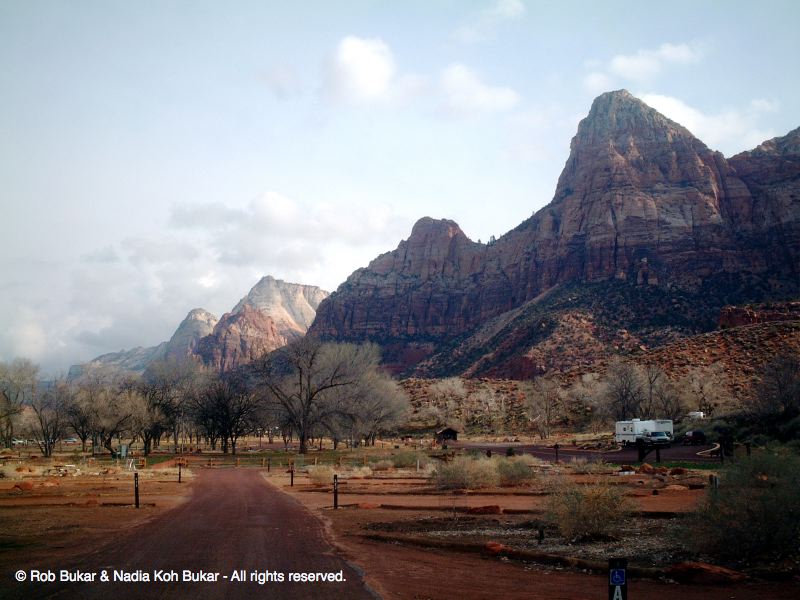 Zion National Park Camp Ground