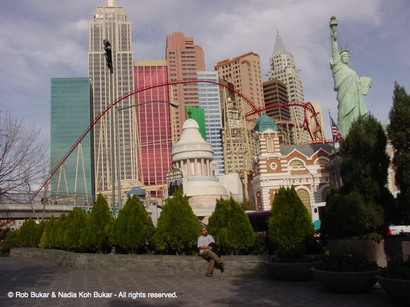 New York, New York Hotel, Las Vegas