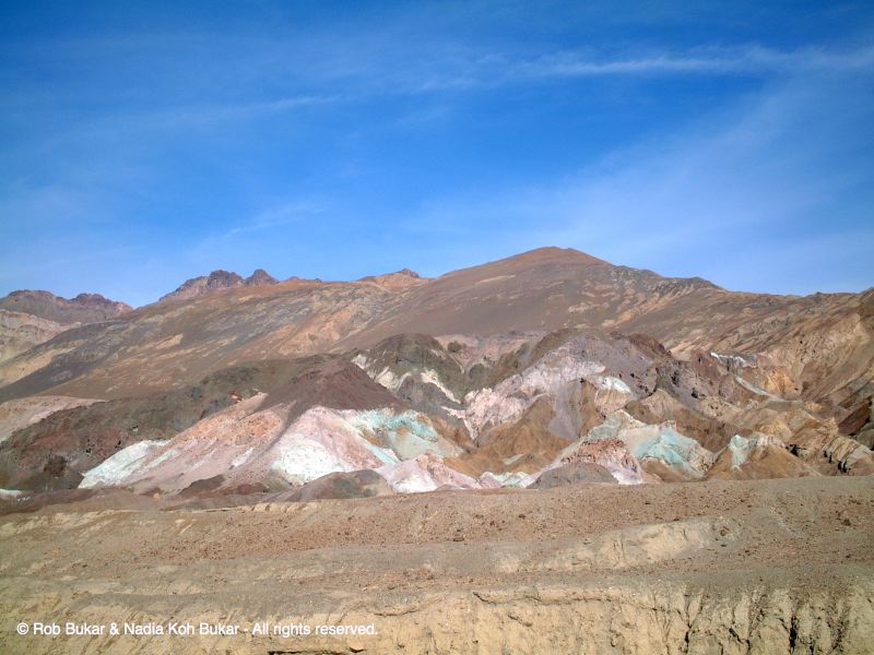 Artists Pallet, Death Valley, CA