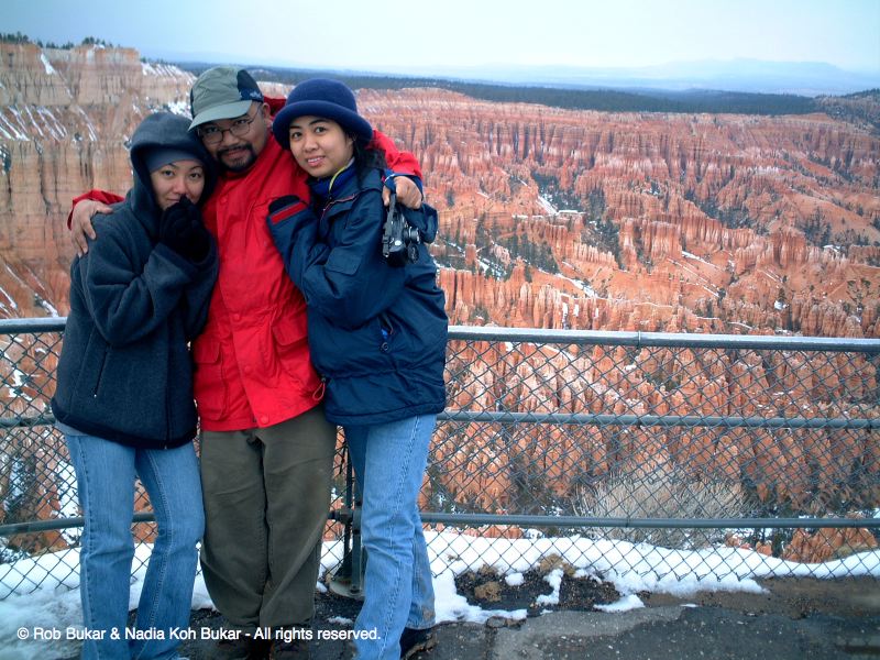 Liza, Jean, and Nadia