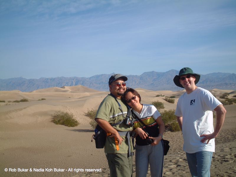 Jean, Liza, and Ro b