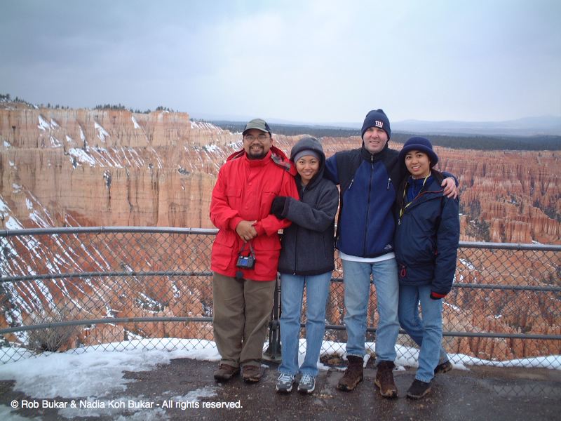 Jean, Liza, Rob, and Nadia