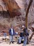 Rob, Nadia, Liza, Zion National Park