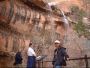 Jean, Rob, Liza, Zion National Park