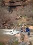 Liza, Jean, Nadia, Zion National Park