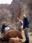 Liza, Jean, Rob ready for Breakfast, Zion National Park