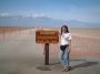 Nadia, Badwater (Lowest Elevation in USA), Death Valley, CA