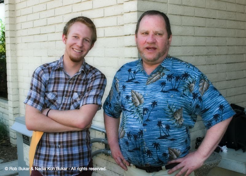 Tim and Jay