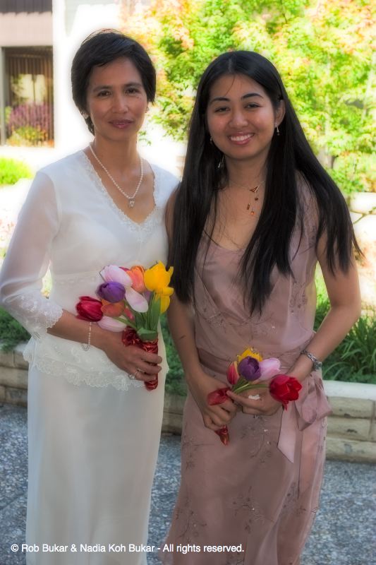 Nadia and Mom