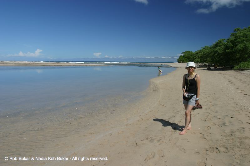 Nadia at Tamarindo Beach