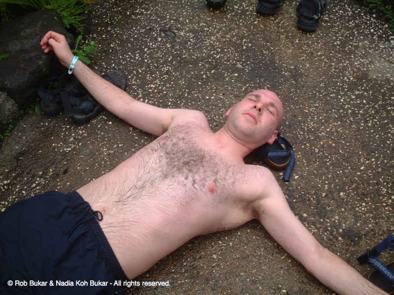 In the Hot Springs a Little Too Long