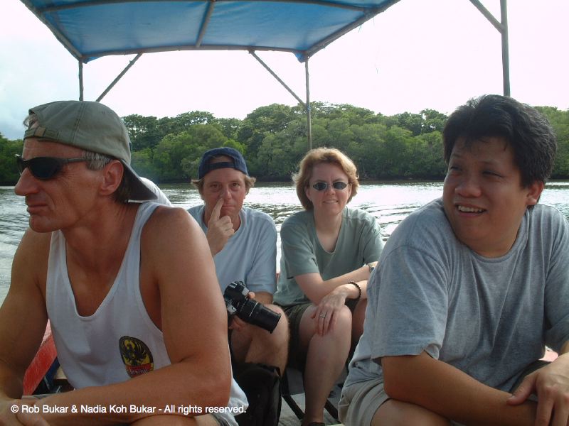 Boat Ride out to see the Monkeys
