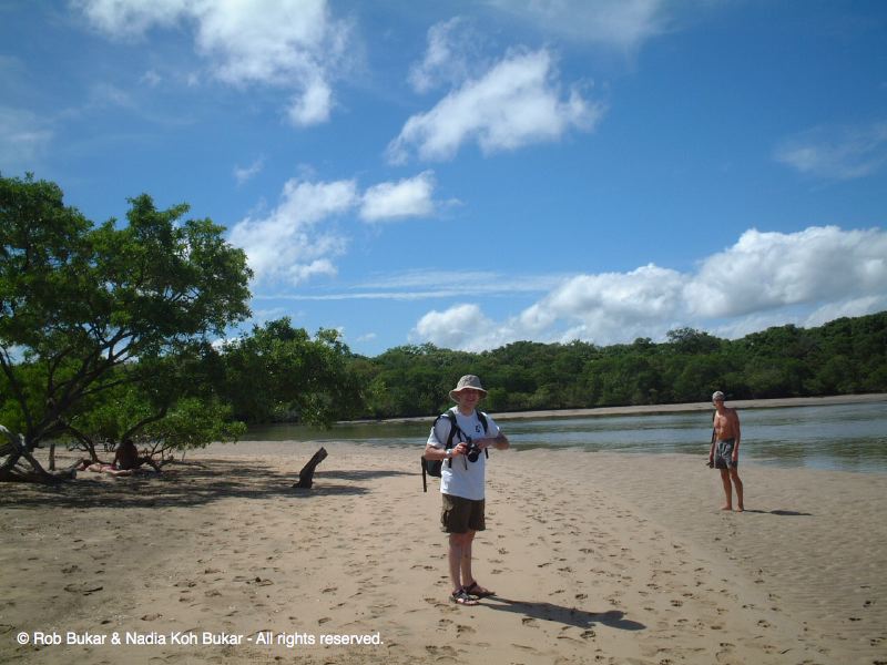 Rob at Tamarindo Beach