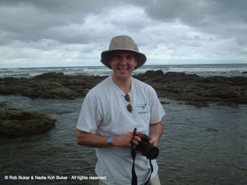 Rob at Tamarindo Beach