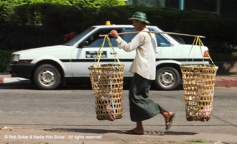 Streets of Yangon
