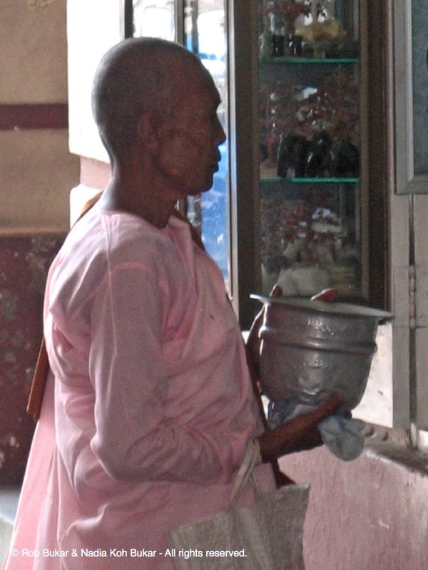 Burmese Nun